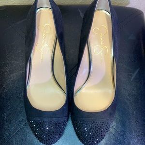 Jessica Simpson wedge heels